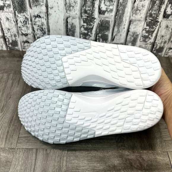 Nike Rival Waffle 6 White Cross Country Shoes - Picture 7 of 7